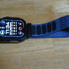 Apple watch ultra ２（ブラックチタニウム）の画像