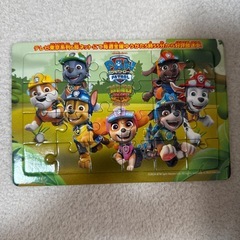 アンパンマン パズルセットの画像