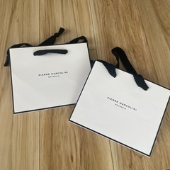 【未使用品】　紙袋　ピエールマルコリーニの画像