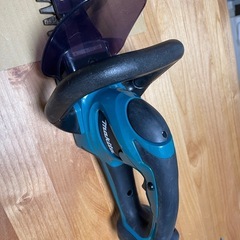 【マキタ 充電式工具2点セット】ヘッジトリマ＋ブロワー 本体のみの画像