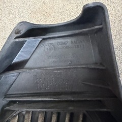 PCXjf56ラジエターカバーの画像