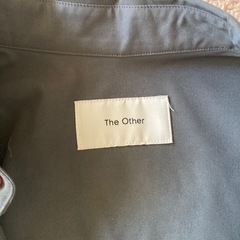 シャツジャケット（未着用）の画像