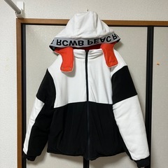 RCWB ロデオクラウンズ PEAC リバーシブル 中綿 ジャケット Mの画像