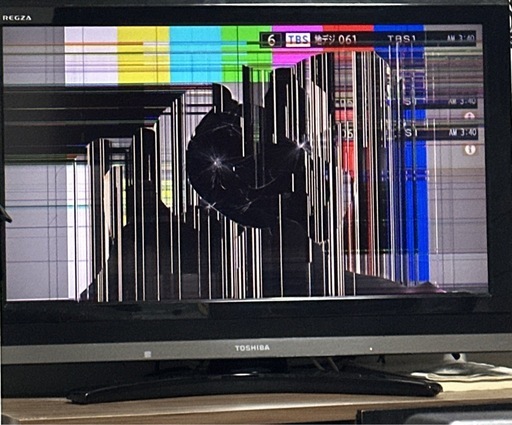 32インチジャンク品テレビ (JKY) 水戸のテレビ《液晶テレビ》の中古