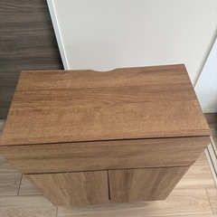 コンパクトサイドラック ルーター収納  LOWYAの画像