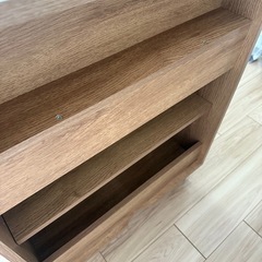 コンパクトサイドラック ルーター収納  LOWYAの画像