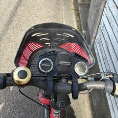 小学生低〜高学年用自転車の画像