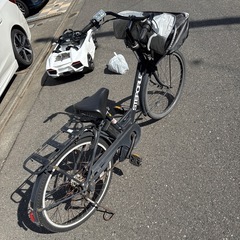 ジャンク品  ブリジストン 電動自転車の画像