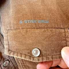 🔸G-STAR RAW　シャツジャケット　茶　300円の画像