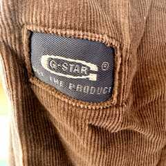 🔸G-STAR RAW　シャツジャケット　茶　300円の画像