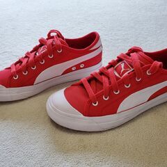 PUMA(プーマ)スニーカー 【新品同様】の画像