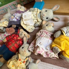 シルバニアファミリーの画像