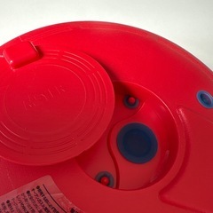 MEYER 電子レンジで使える赤い圧力鍋 2.3L 蒸料理の画像