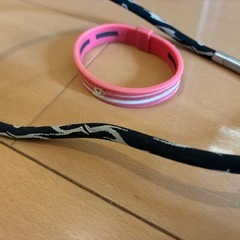 【ファイテン　ネックレス　手首バンド　アーム　スポーツ　トレーニングの画像