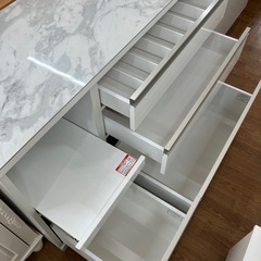 【軽トラ無料貸し出し】取れに来れる方限定  キッチンカウンター 3段の画像