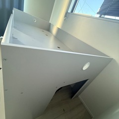 ロフトベッド階段タイプの画像