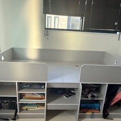 ロフトベッド階段タイプの画像