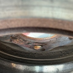 車のパーツ　Z32 リアローターとパッドのセットの画像