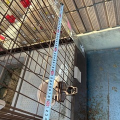 3段のキャットケージ（ペットハウス）﻿の画像