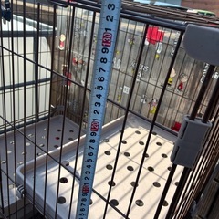 3段のキャットケージ（ペットハウス）﻿の画像