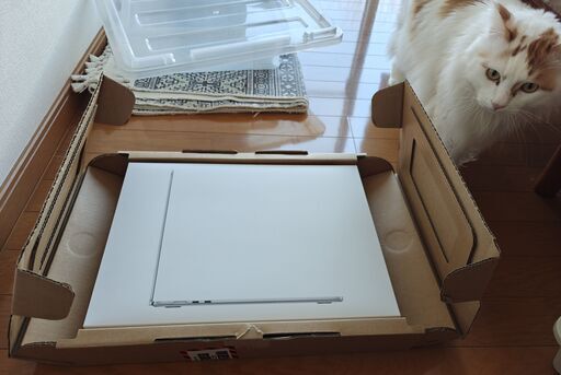 ほぼ新品・充放電3回】MacBook Air M4 15インチ 24GB/1TB シルバー 手渡し限定