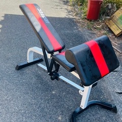 IROTEC（アイロテック）マルチポジションベンチ　　の画像