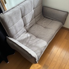 2人がけソファーの画像
