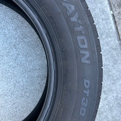 タイヤ　ジャンクの画像