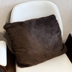 着る毛布　大きめ　ブラウンの画像