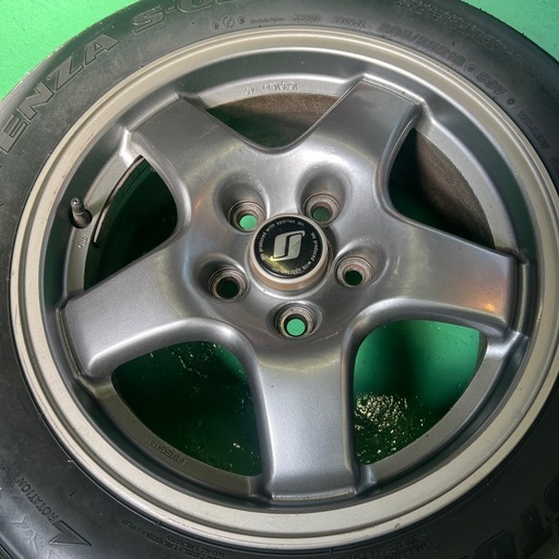 R32  純正16インチアルミホイール スカイライン 2本