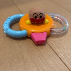 【あかちゃんおもちゃ】アンパンマン 3点セットの画像