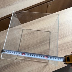 アクリルスタンド立方体10個ありますの画像