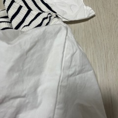 夏物　キッズフリルT110の画像