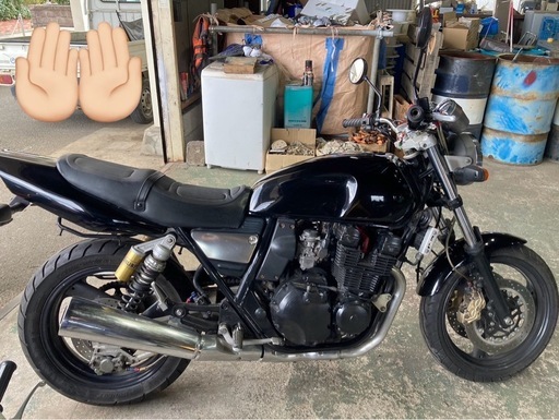 バイク xjr400