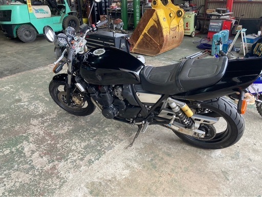 バイク xjr400