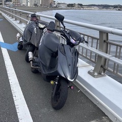 アドレスv125g 規制後k9　実働の画像