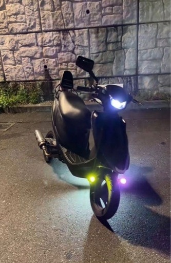 アドレスv125g 規制後k9　　売約済み