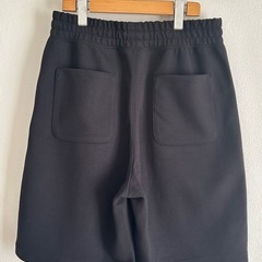 【試着のみ】UNIQLO スウェットワイドショーツの画像