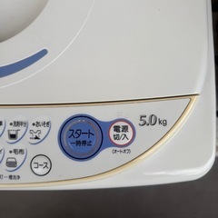 TOSHIBA5㌔洗濯機
の画像