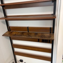 【無料】突っ張り棒 ラックの画像