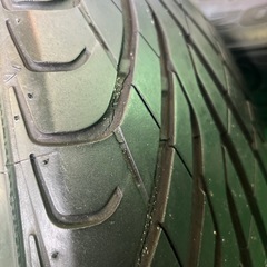 R32  純正16インチアルミホイール スカイライン 2本の画像