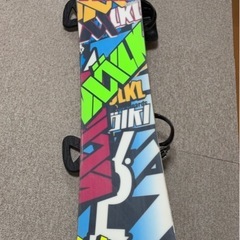 スノーボード、ブーツ　セット　ケースありの画像