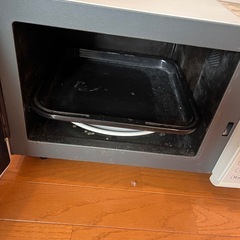 ジャンク扱い　三菱　電子レンジ　オーブン機能付き　の画像