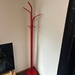 服かけポールの画像