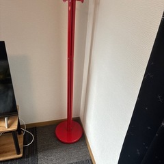 服かけポールの画像