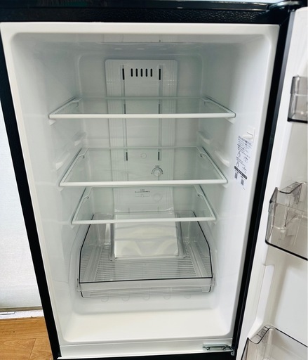 【引取】TOSHIBA 冷蔵庫 153L GR-W15BS (KT)★2025年製★動作確認済み 
