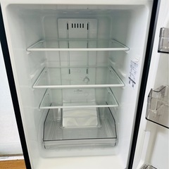 【引取】TOSHIBA 冷蔵庫 153L GR-W15BS (KT)★2025年製★動作確認済み の画像