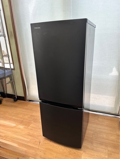【引取】TOSHIBA 冷蔵庫 153L GR-W15BS (KT)★2025年製★動作確認済み