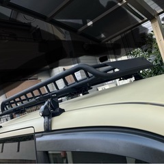 ルーフキャリア　＆　ルーフバーの画像