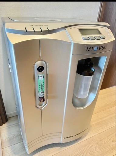 酸素発生器　M1O2-V5L（エムワンオーツーヴイ5エル） 神戸メディケア